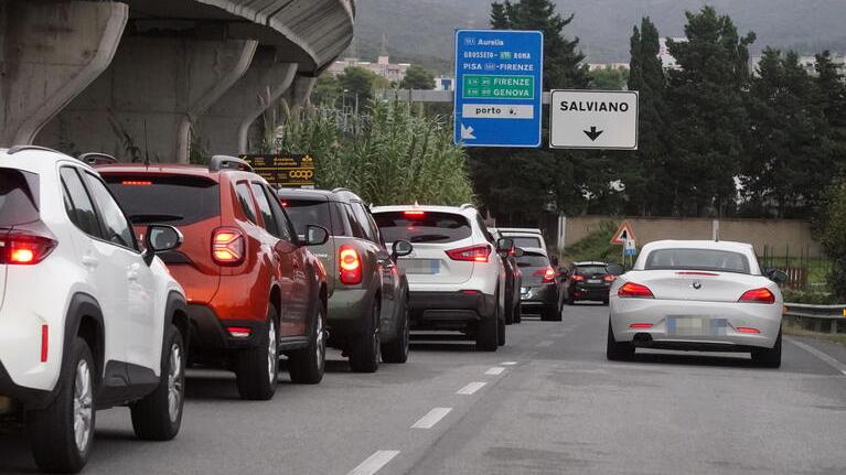 Variante, slitta la riapertura dello svincolo di Livorno sud