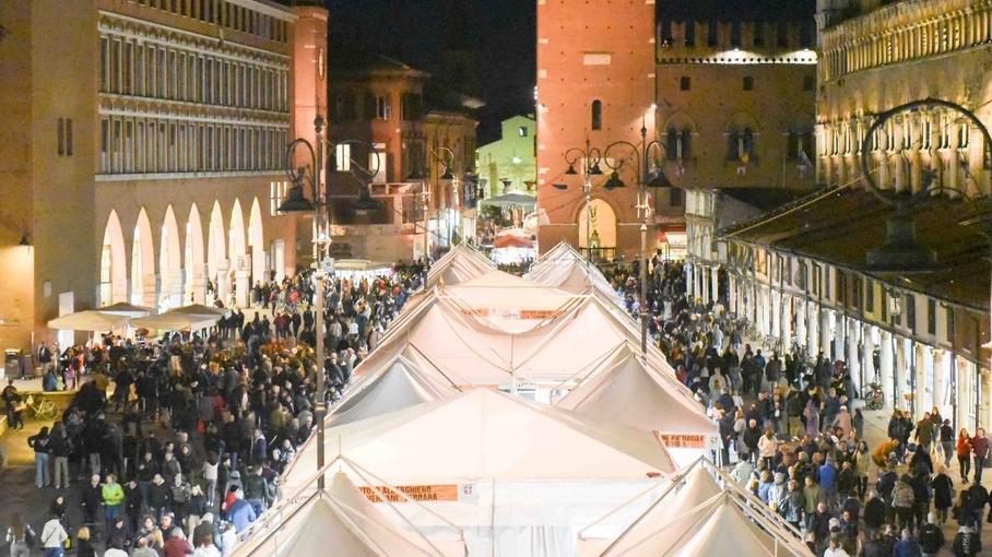 Ferrara. Food Festival, il dilemma: tre o quattro giorni nel 2024?<br type="_moz" />
