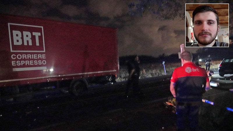 
	Oleksandr Semerey &egrave; la vittima del tragico incidente avvenuto lungo l&rsquo;Arnaccio tra Cascina e Santo Stefano a Macerata

