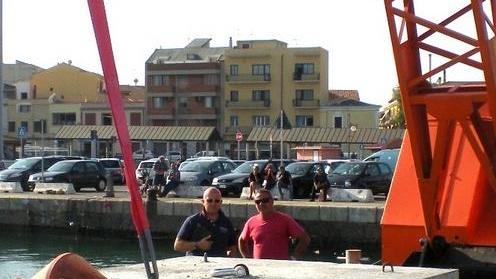 Al porto cambiano gli ormeggi