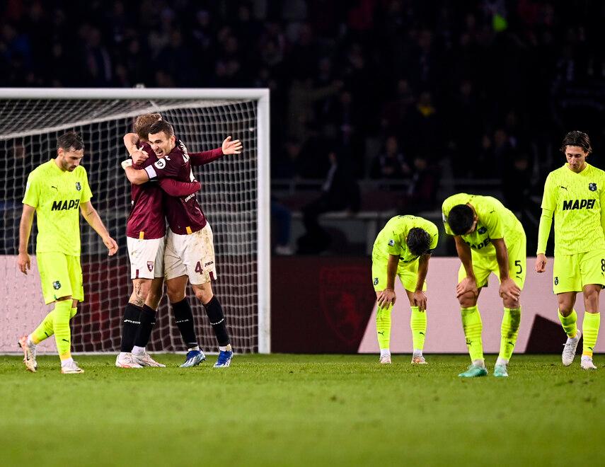 Sassuolo incornato dal Toro: e ora la classifica preoccupa 
