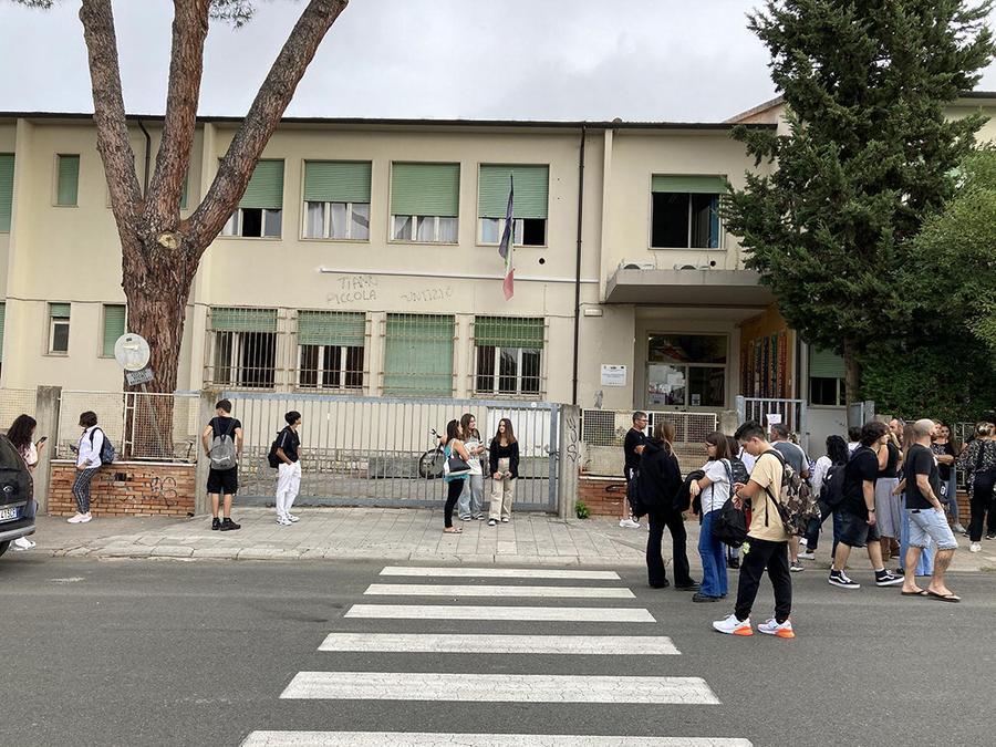 
	L&rsquo;ingresso dell&rsquo;isis Marco Polo di Cecina


