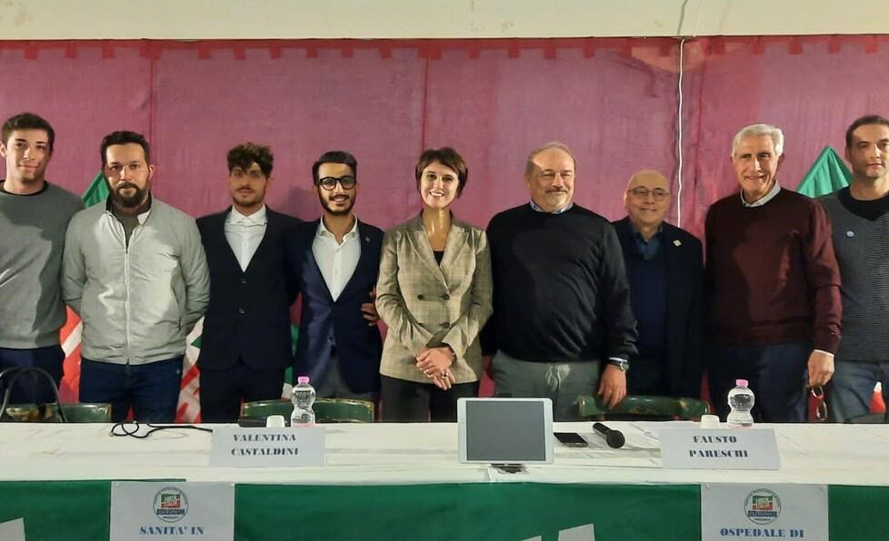 Cento. Fi all’attacco sui servizi sanitari: «Giù le mani dall’ospedale»<br type="_moz" />
