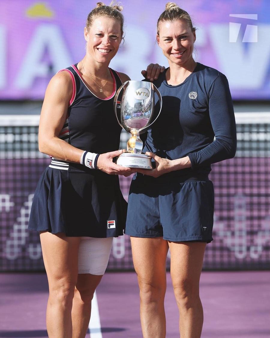 Amore e allenamenti in Sardegna: così Laura Siegemund ha vinto le Wta Finals di doppio