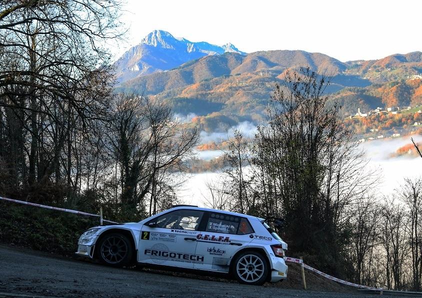 Rudy Michelini al rally del Ciocchetto