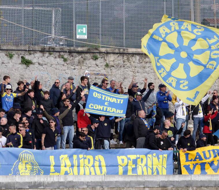 Il pubblico della curva