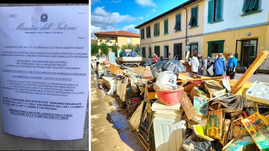 
	Il volantino falso e i lavori dopo l'alluvione a Campi Bisenzio

