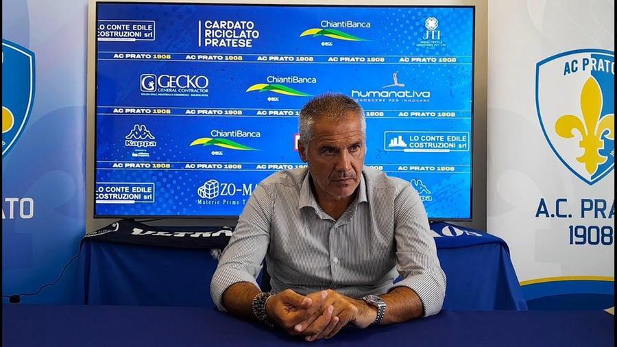 Raffaele Novelli, tecnico del Prato