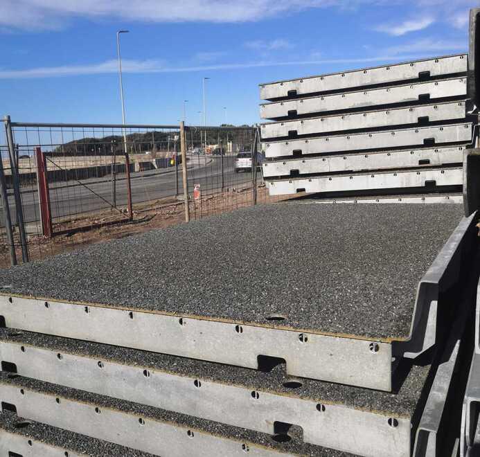 Livorno, il ponte arrivato dagli Stati Uniti è pronto per essere assemblato<br>
