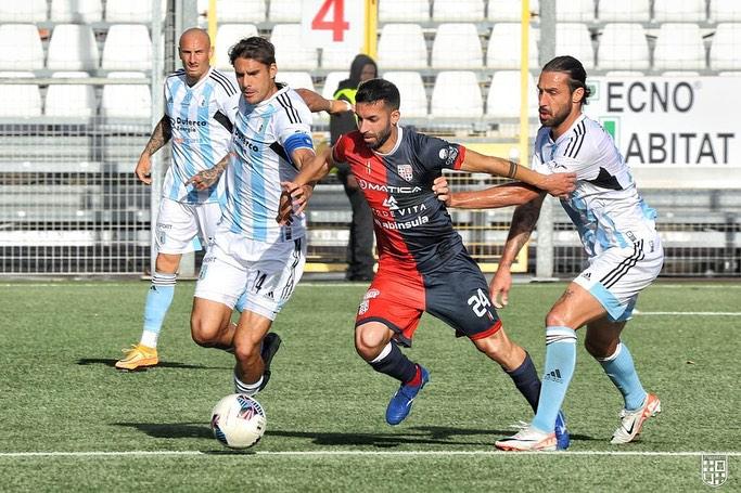 
	Daniele Giorico, centrocampista della Torres

