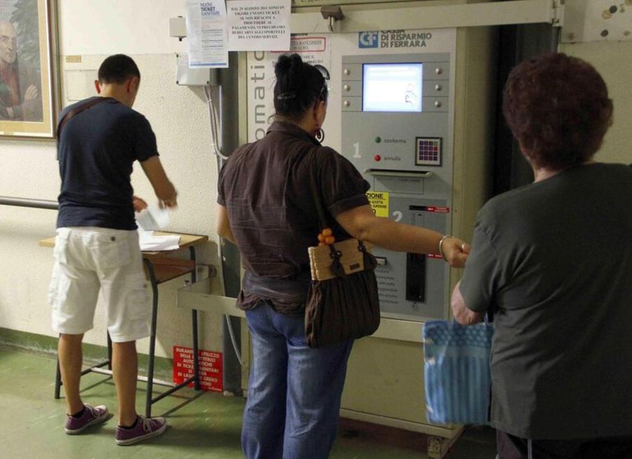 Sanità Ferrara, quasi 8 milioni di ticket ancora non incassati