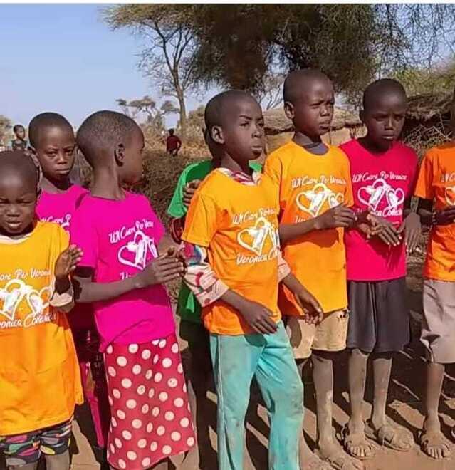 In Africa nel ricordo di Veronica Con 270 chili di vestiti per i poveri