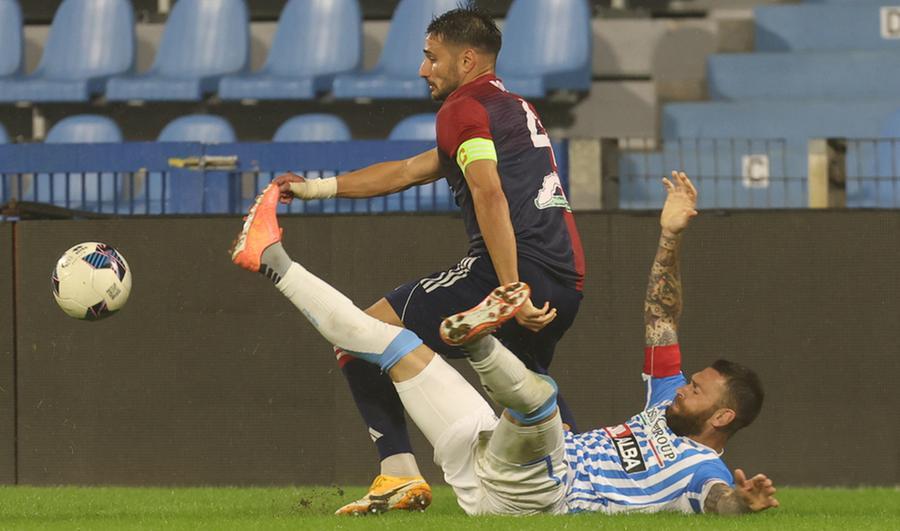 Spal, la solitudine del capitano Antenucci isolato e senza gol