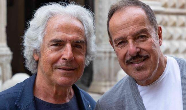 Lopez e Solenghi sotto i riflettori: «Così riabbracciamo il pubblico»