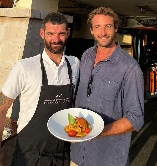 A Livorno il ristorante La Persiana fa il bis della Forchetta del Gambero Rosso