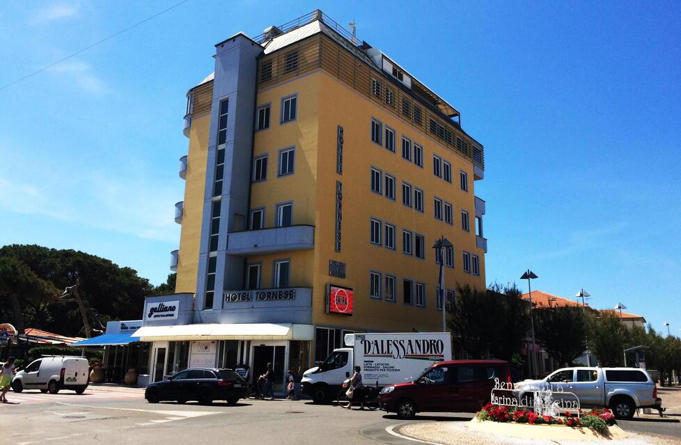 L’hotel Tornese è una delle strutture storiche di Marina di Cecina