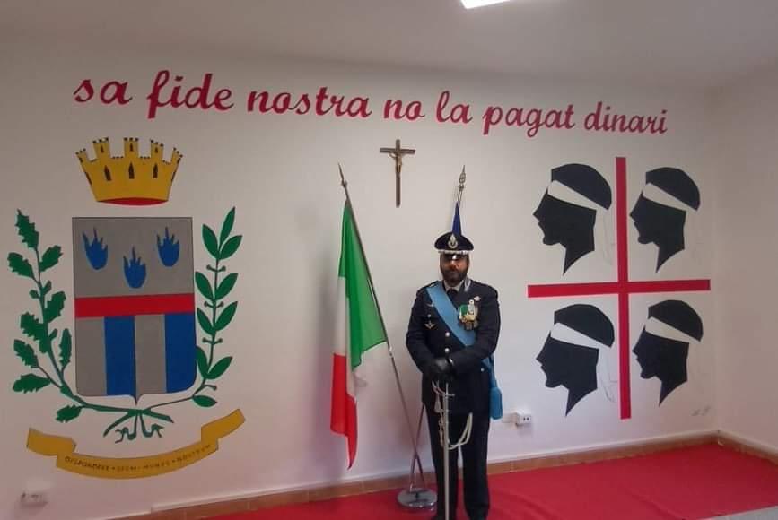 
	Il commissario della polizia penitenziaria Amerigo Fusco

