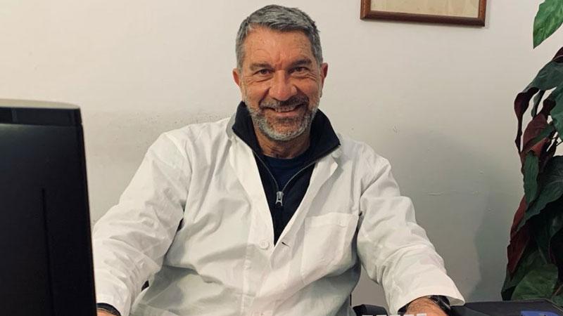 Il dottor Massimo Angeletti coordinatore dei medici di famiglia di Livorno