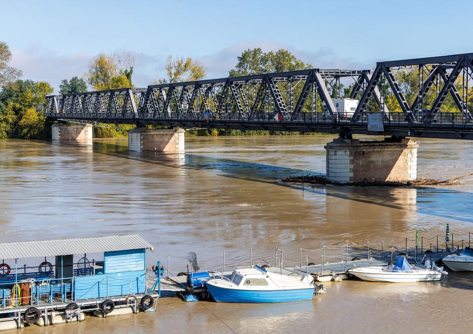 Po, livelli sopra l’ordinaria criticità. A Occhiobello è pronta l’ordinanza<br type="_moz" />
