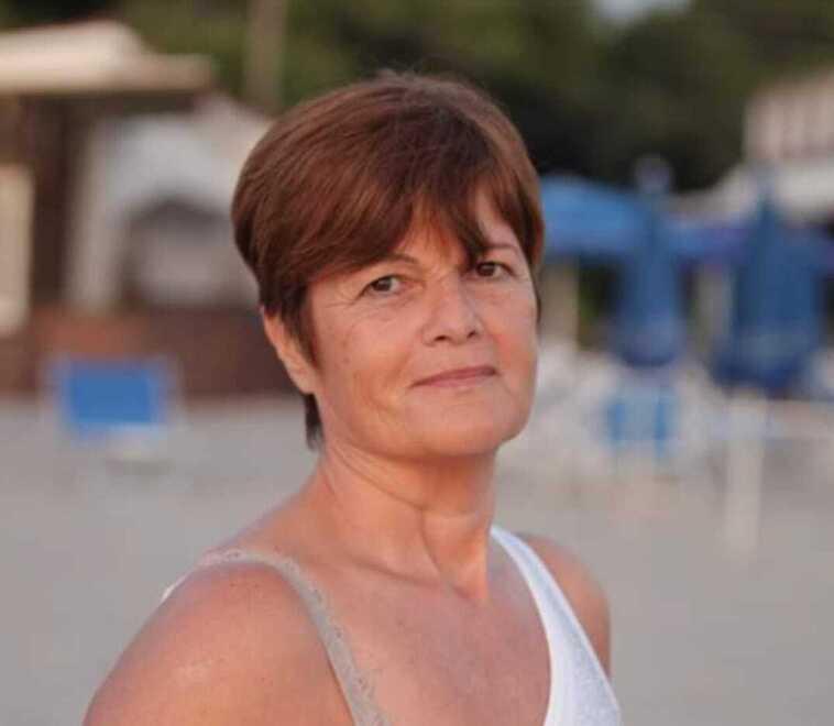 Un bel primo piano di Lucia Fondelli