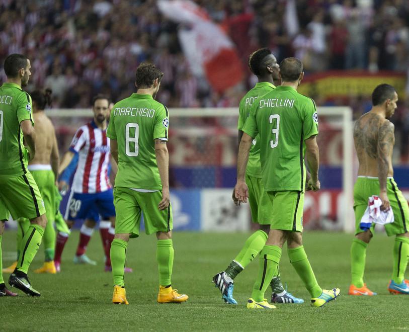 Atletico cinico, Juve verde di rabbia 