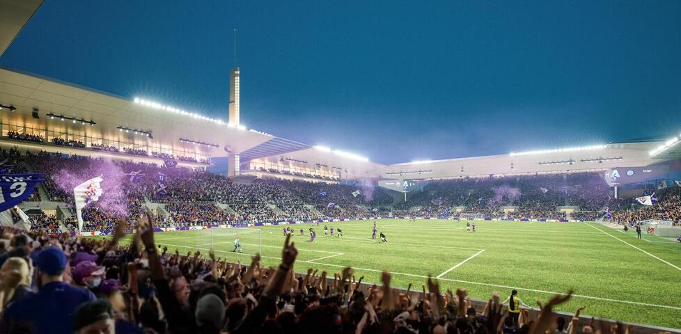 Stadio Lievita il conto del restyling. La copertura c’è, il parcheggio no<br>
