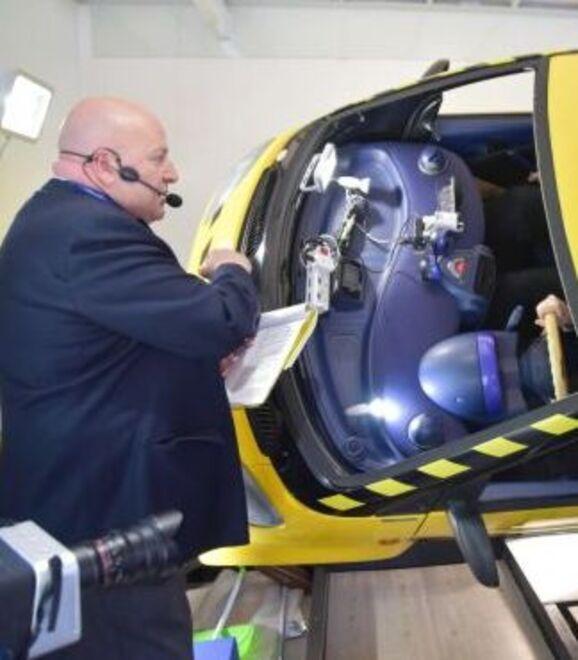 Arriva il simulatore d’incidente, i giovani “provano” i rischi in auto