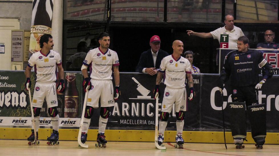 I rossoblù prendono la rincorsa per rimontare la vetta della serie A1