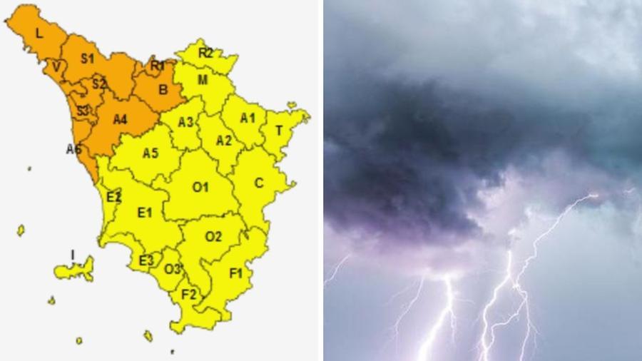 Alluvione in Toscana, allerta meteo arancione nelle zone già colpite: ecco quando arrivano i temporali