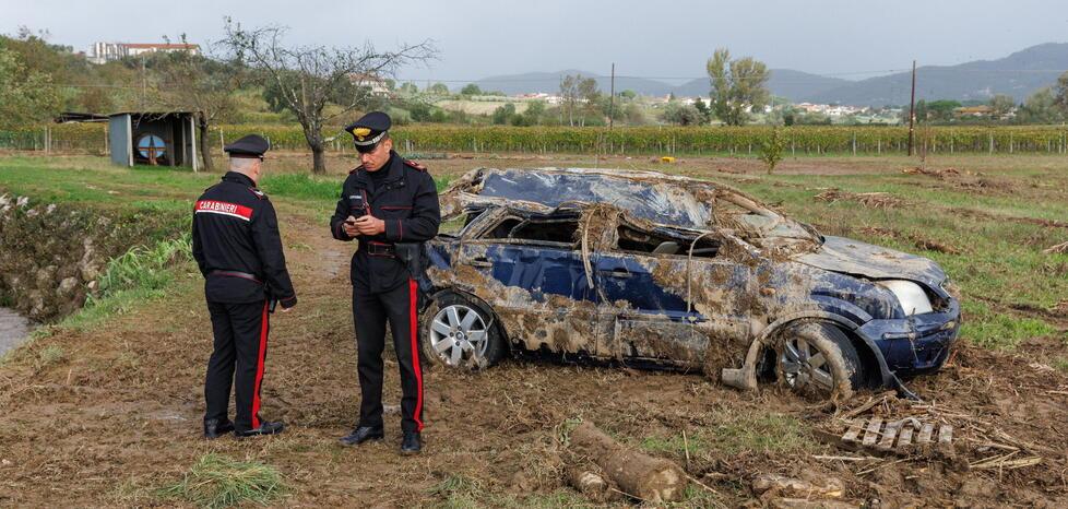 Coniugi travolti dalla piena a Lamporecchio, la procura apre un’inchiesta
