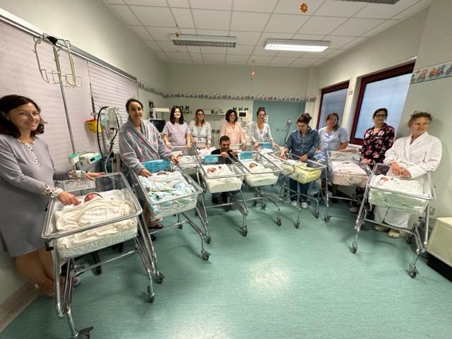 Boom di nascite all’ospedale di Cecina: undici parti in meno di 48 ore