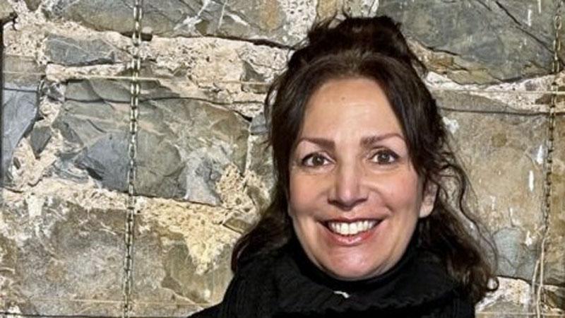 
	Un primo piano di Flavia

