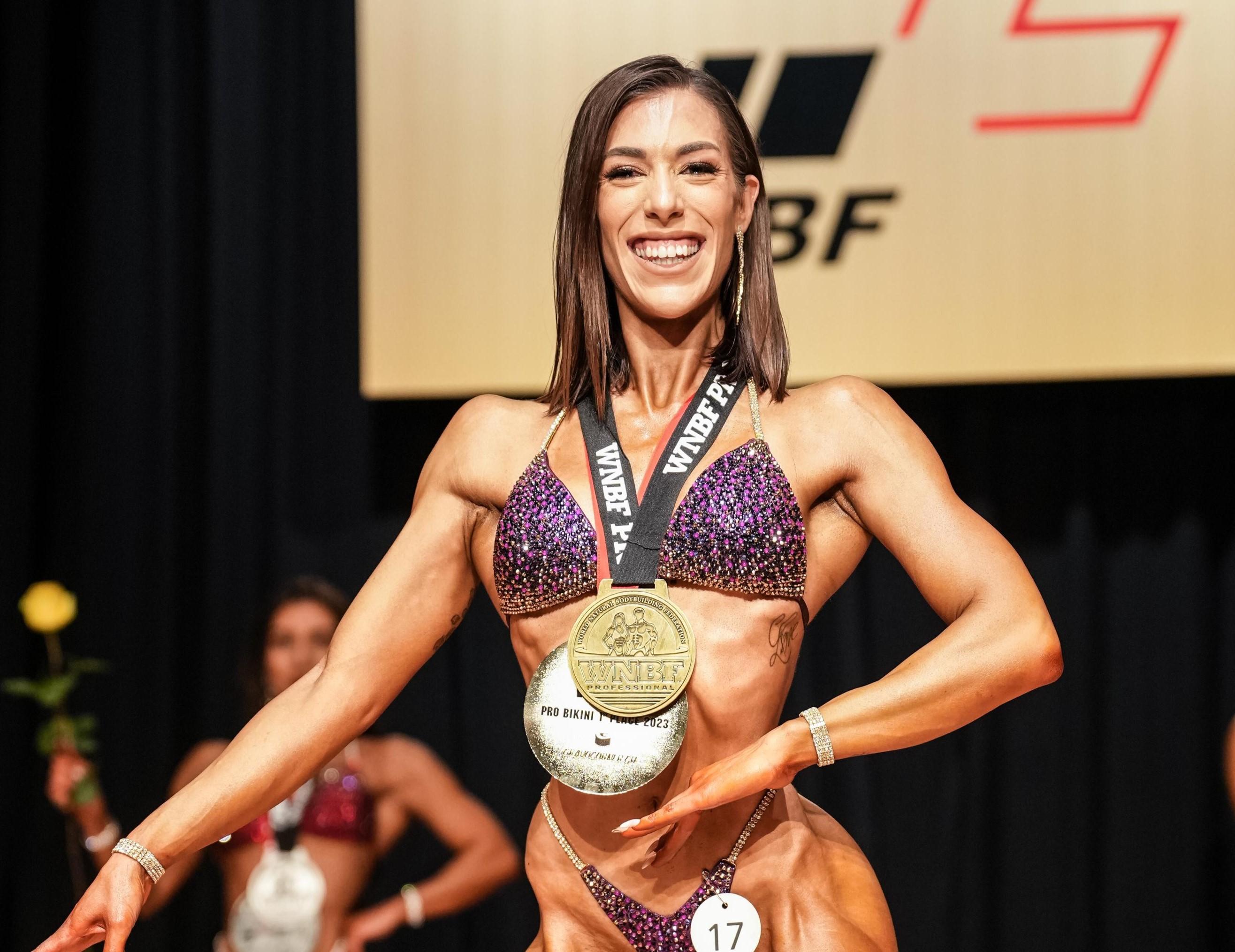 La favola di Benedetta Grasso. Da Ferrara agli Stati Uniti per trionfare nel body building<br type="_moz" />
