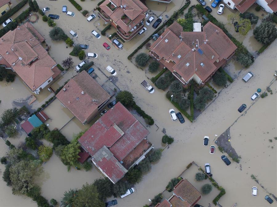 
	Campi Bisenzio dopo l'alluvione


