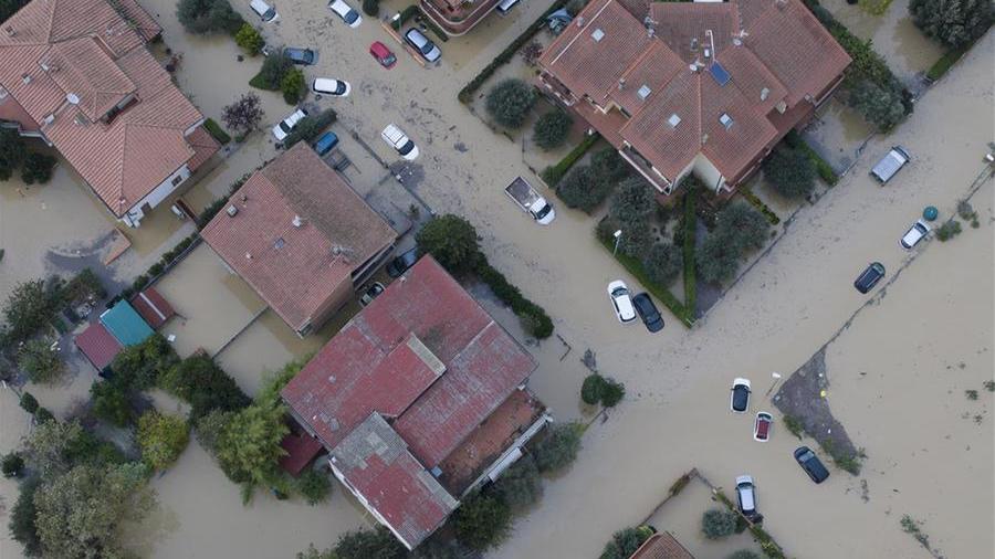 Campi Bisenzio dopo l'alluvione