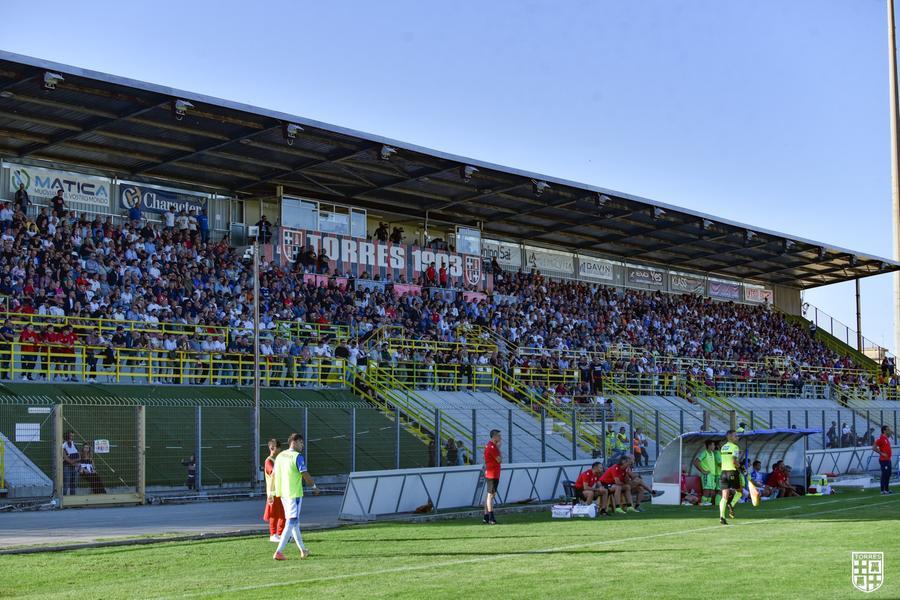 
	Lo stadio Acquedotto di Sassari&nbsp;

