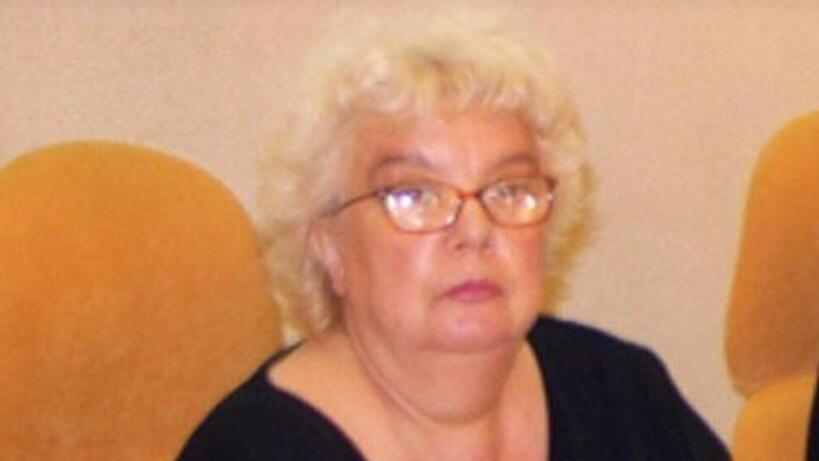 Una foto di Anna Romei quando era assessora in Provincia
