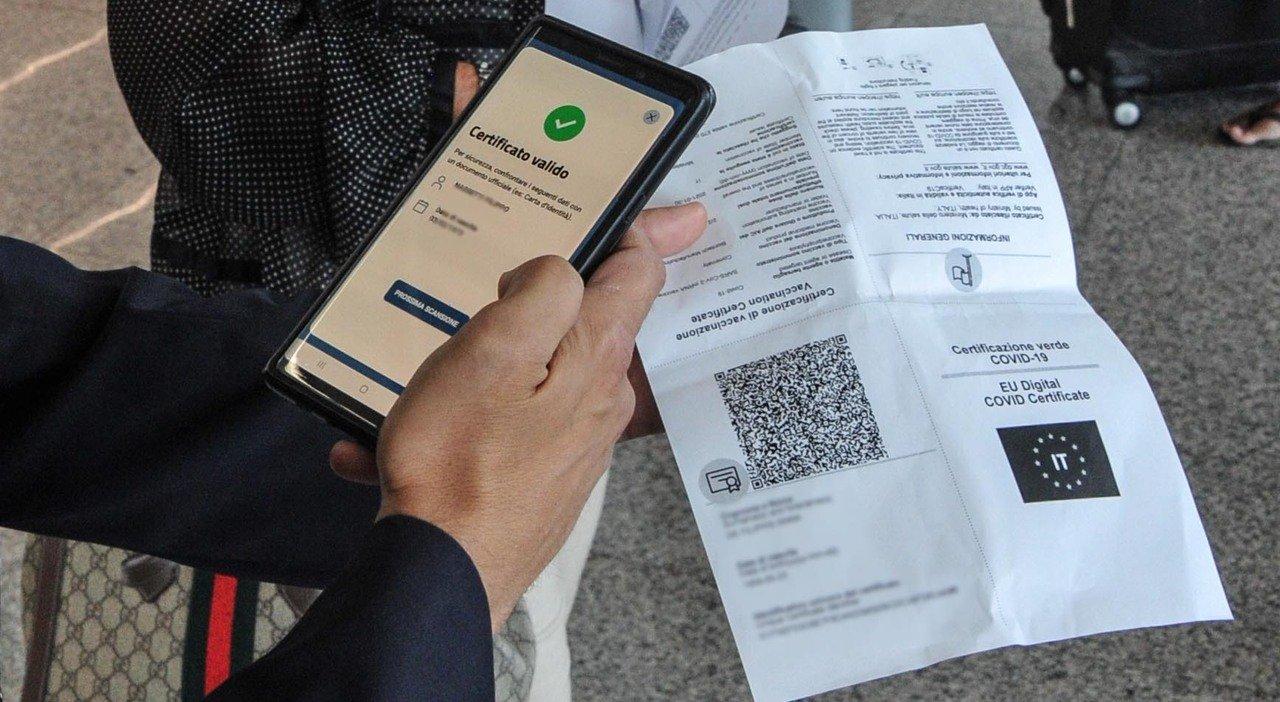 Il Green pass al tempo del Covid certificava le vaccinazioni effettuate