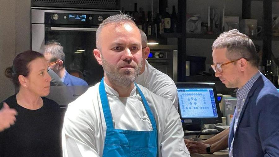 Lo chef sardo Francesco Stara protagonista a Dubai