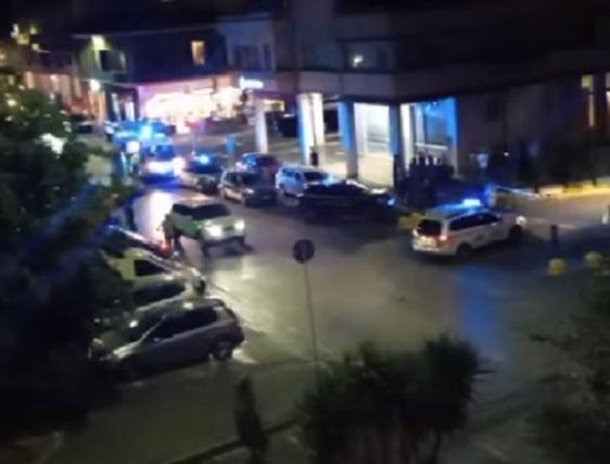 
	Il luogo dell'aggressione in via Strozzi

