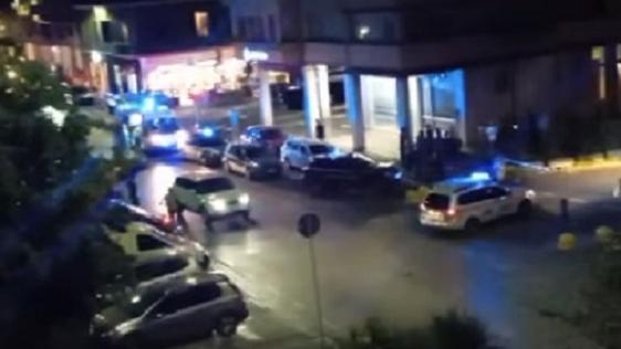 Il luogo dell'aggressione in via Strozzi