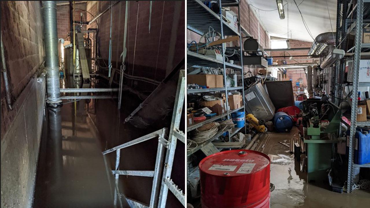 Livorno, azienda spazzata via dalle onde di piena: «Siamo senza lavoro»