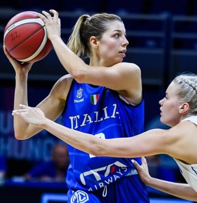 Basket/F. Prima volta di Gilli con le “grandi”: «L’Azzurro mi ripaga del lavoro»<br type="_moz" />
