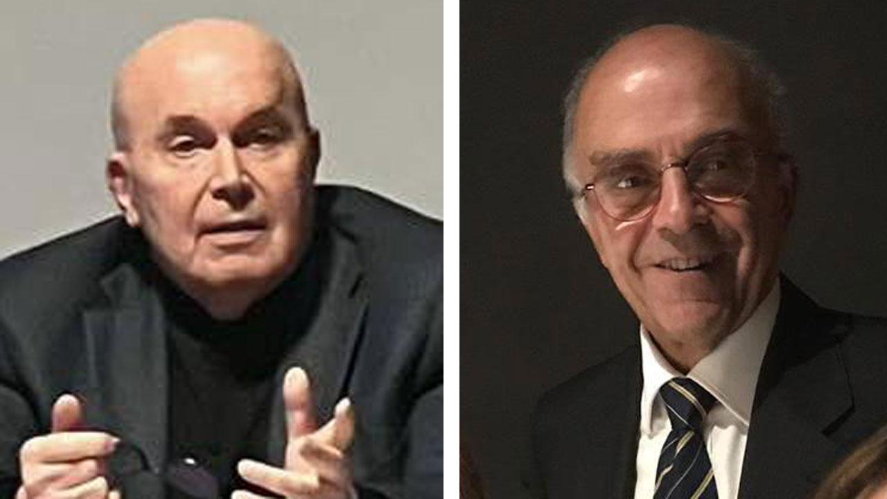 Il professor Tullio Padovani Difensore del ginecologo Andrea Genazzani (a destra) rimasto per anni sotto accusa