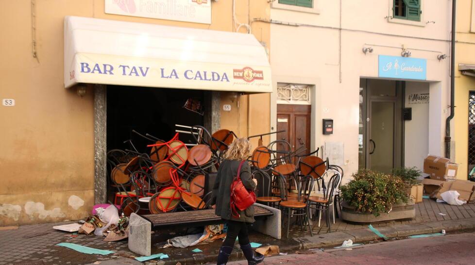 «Mezzo milione per i danneggiati»: Pontedera, ecco come chiedere il contributo
