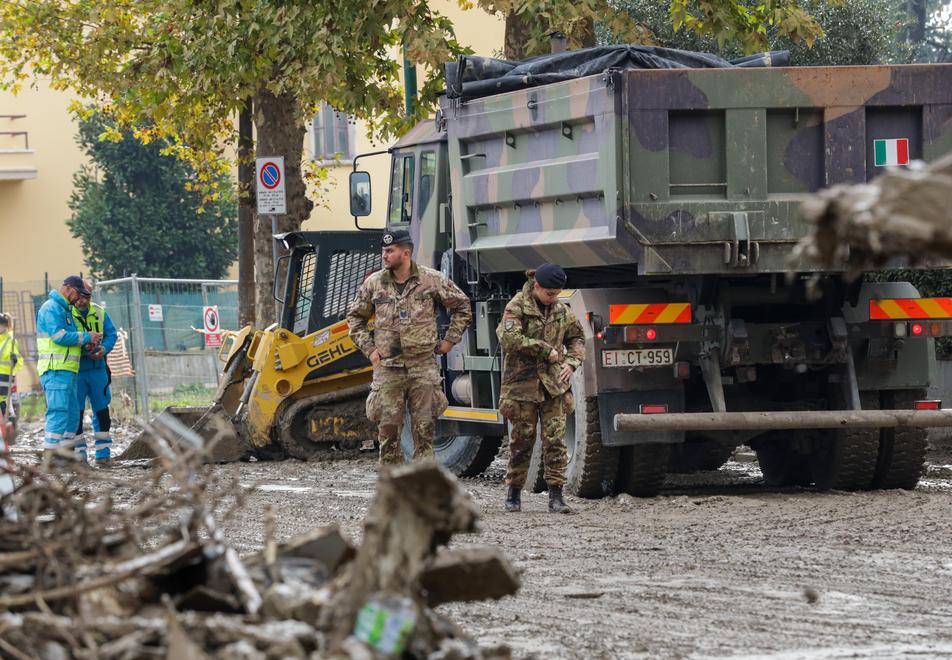 L’Esercito arrivato a Campi