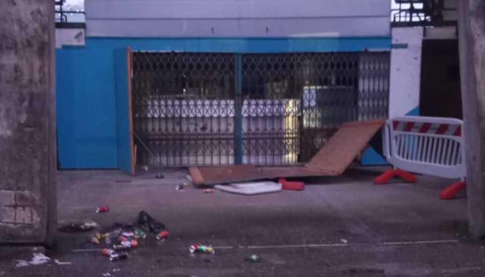 Montecatini, spaccata al bar dello stadio