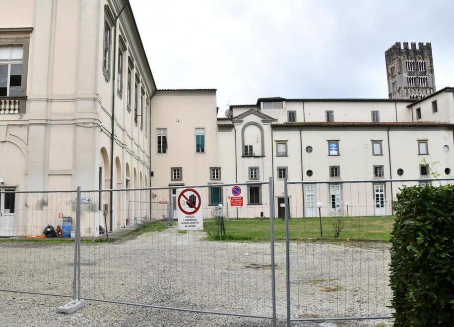 Lucca, lavori all’ostello San Frediano. Obiettivo: riaprire per l’estate
