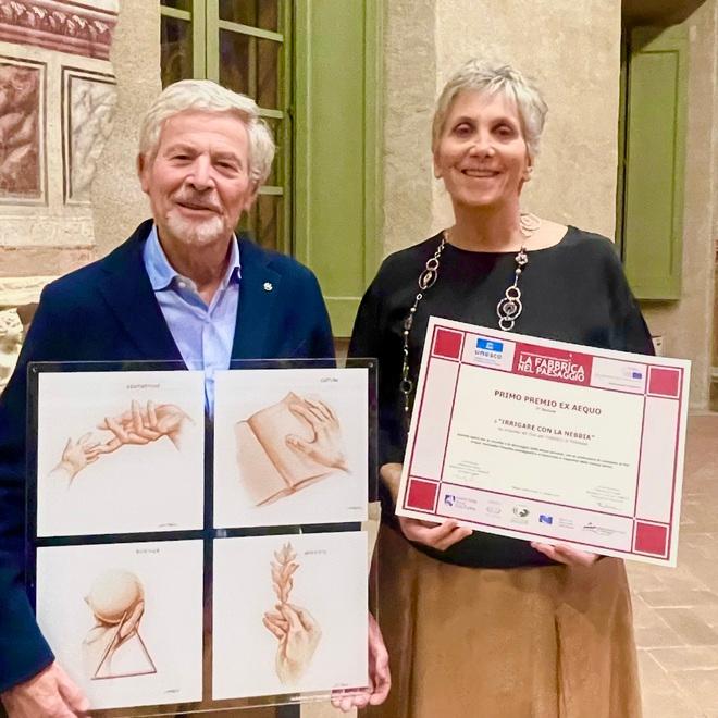 Irrigare le serre con la nebbia. A Salvi Vivai il premio Unesco<br type="_moz" />
