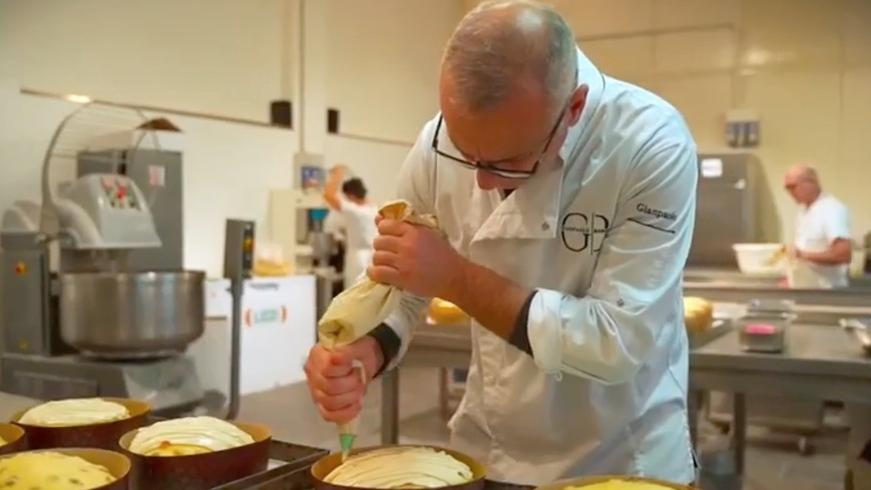 Tra i panettoni top nel mondo c’è quello di un pasticciere di Carrara